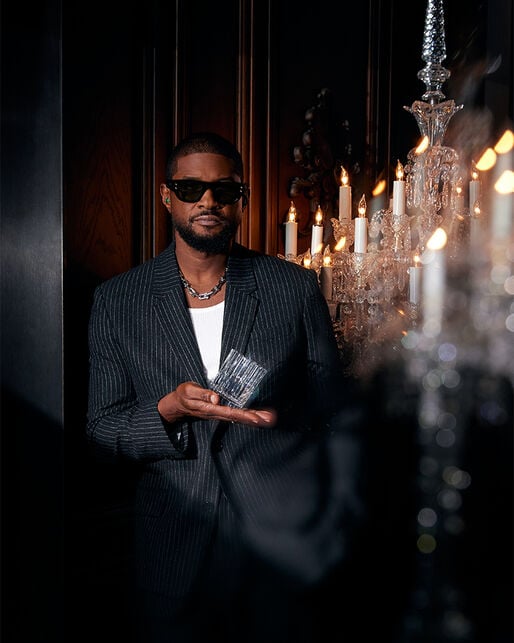 Baccarat x Usher